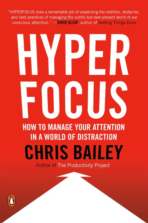 Hyperfocus | A Life of Productivity Get Stuff Done, Books For Self Improvement, Meaningful Life, Self Help Books, Penguin Books, E Books, Download Books, Transform Your Life, 3 Things