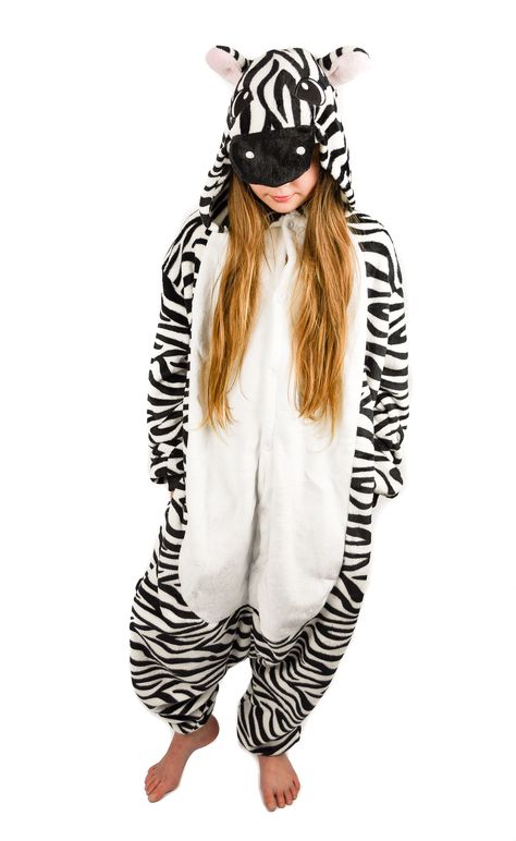 Zebra Onesie www.onesiewarehouse.co.uk Zebra Onesie, Onesie Ideas, Animal Onesie, Donate To Charity, Body Warmer, Harem Pants, Onesies, Halloween