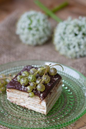 Estonia Recipes, Layered Cookie Cake, Estonian Food, September 1st, English Food, European Food, Cookie Cake, Easy Cake, Light Recipes