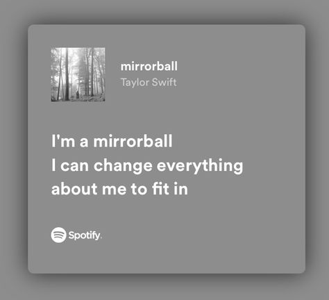 Mirrorball Spotify Lyrics, Mirror Ball Taylor Swift Lyrics, Mirrorball Aesthetic Taylor, Mirrorball Quotes, Mirrorball Spotify, Mirrorball Taylor Swift Lyrics, Mirrorball Girlies, Mirror Ball Taylor Swift, Folklore Cover