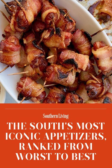 The unspoken hierarchy of your grandmother's homemade Southern snacks. Southern Snack Recipes, Cowboy Theme Appetizers, Country Style Appetizers, Southern Food Party, Southern Tea Party Food, Texas Themed Appetizers, Southern Living Recipes Summer, Southern Recipes Appetizers, Texas Bbq Appetizers