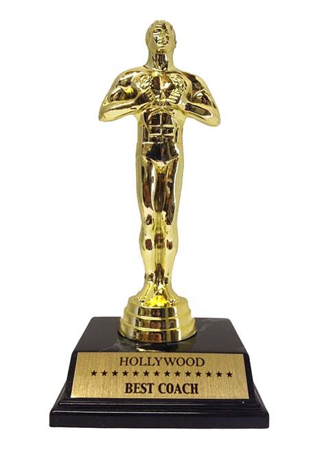 Best Coach Trophy- gift ideas for coaches Best Girlfriend Award, Oscar Trophy, Oscars Party Ideas, Award Trophy, Best Girlfriend, Trophies And Medals, Mens Valentines Gifts, Best Boss, Awards Trophy