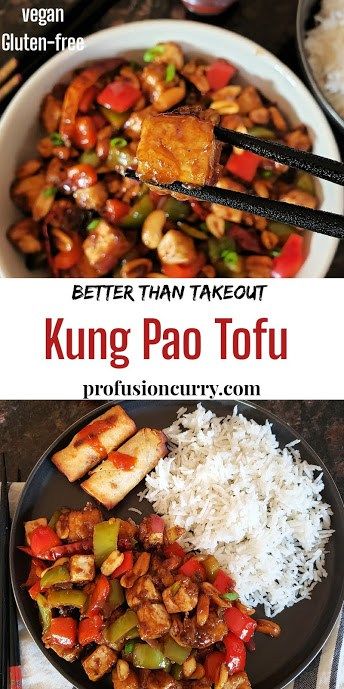 Tofu Dinner Recipes, Kung Pao Tofu, Meatless Meal, Better Than Takeout, Tofu Dishes, Meatless Dinner, Crispy Tofu, Tasty Vegetarian Recipes, Vegetarian Dinners