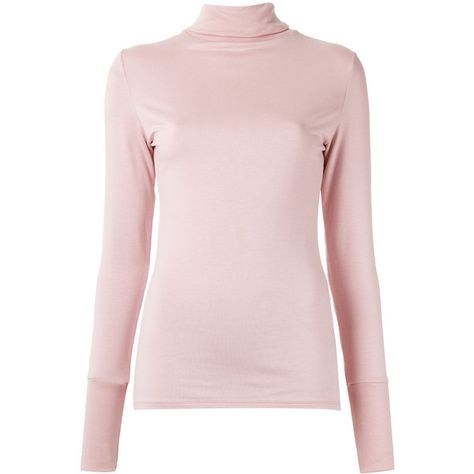 Tufi Duek Turtle Neck Jumper ($136) ❤ liked on Polyvore featuring tops, sweaters, light pink sweater, fitted sweater, light pink top, long sleeve jumper and pink jumper Shoujo Fashion, Light Pink Turtleneck, Dusty Pink Sweater, Pink Turtleneck, Beautiful Wardrobe, Pink Turtleneck Sweater, Pink Long Sleeve Top, Light Pink Tops, Light Pink Sweaters