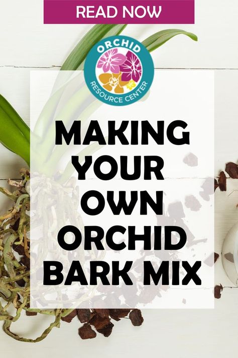 Having the right growing medium for your orchid is vital. While there are several steps to making sure your orchid thrives in your home, intensive care will not make up for using a growing medium that is not suitable for your orchid. Once you have the right growing medium, you can then worry about the more finicky aspects of caring for your orchid—like making sure it gets exactly the right amount of light. Keep reading to find out more about orchid bark mix and how you can make it yourself. Orchid Propagation, Orchid Soil, Diy Orchids, Orchid Potting Mix, Orchids Care, Indoor Orchids, Orchid Fertilizer, Orchid Plant Care, Garden Remedies