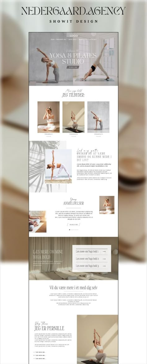 Web Design Luxury Website, Pilates Website Design Inspiration, Shopify Website Design Templates, Pilates Website Design, Retreat Website, Pilates Website, Yoga Studio Website, Yoga Web, Yoga Website