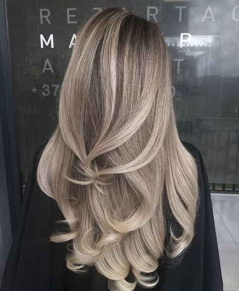 Gorgeous Hair Color, Long Blonde, Long Blonde Hair, Hair Color Ideas, Gorgeous Hair, Balayage, Blonde Hair, Hair Color, Blonde