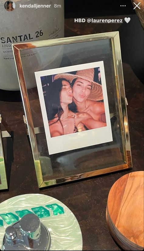 Kendall Jenner Room, Polaroid Room, Room Improvement, College Bedroom, College House, Coastal Room, Polaroid Frame, College Apartment Decor, Apartment Life