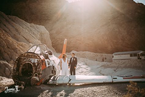 Las Vegas Elopements Photographer | Nelson Ghost Town - Jamie Y Photography Ghost town wedding, rustic warm vintage film style wedding Ghost Town Wedding, Nelson Ghost Town Wedding, Nelson Ghost Town, Desert Bride, Neon Museum, Desert Elopement, Las Vegas Elopement, Vegas Trip, Wedding Rustic