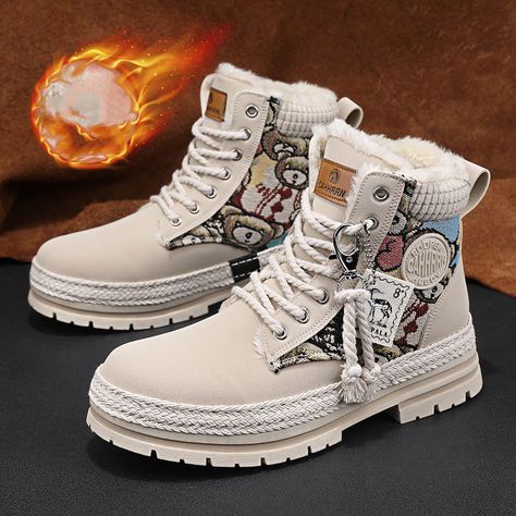 Mens winter boots fashion