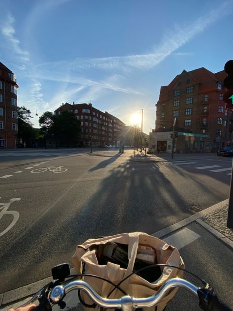 #copenhagen #biking Bike Copenhagen, Copenhagen Bike, Copenhagen Aesthetic, Bicycle Girl, 2024 Vision, Copenhagen, Vision Board, Bicycle, Bike