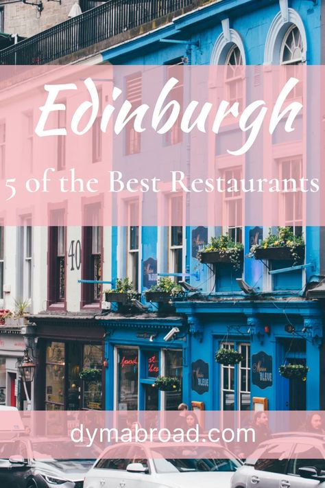 In this article I'll show you the best restaurants in Edinburgh. I have included the menus and addresses, so you can easily decide where to have dinner! Dinner In Edinburgh, Edinburgh Restaurants Best, Best Restaurants In Edinburgh Scotland, Restaurants In Edinburgh, Edinburgh Food, Edinburgh Restaurants, Edinburgh Hotels, Types Of Pizza, Scotland Trip