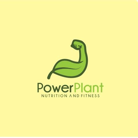 Super creative design for a nutrition and fitness company. Combination of power and nature Nutrition Logo Ideas, Gaming Photo, Nutrition Logo Design, Artist Marketing, Logo Artist, Healthy Food Logo, Logo Fitness, Clean Logo Design, Nutrition Logo