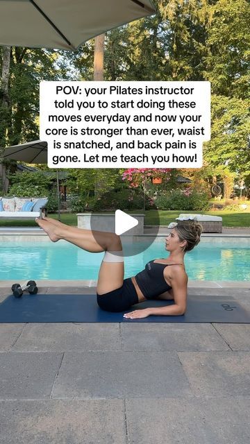 COURTENEY FISHER FITNESS on Instagram: "— @justtcocoo Sculpt your abs, define your waistline, and get rid of your low back pain in this amazing deep core focused workout. 

Complete 2 rounds & rest for 30sec in between rounds. Save it & let me know how it goes. 

Link in bio to train with me in my strength x pilates program. Stay consistent & let me know how this deep core workout goes for you🫶🏼 Join us today! In2 weeks you’ll feel better and in 4-6 weeks you’ll see it.

#fitness #fitnessmotivation #fitnessjourney #fitnessreels #coreworkout #coreroutine #abworkout #workout #workoutroutine #workoutmotivation #workoutvideos #workoutreel #workoutfromhome #workoutsforwomen #girlswithabs #gymgirl #gymgirlvids" Low Ab Workout, Deep Core Workout, Fitness Postpartum, Deep Core Exercises, Pilates Program, Core Exercises For Women, Workout Instagram, Core Strength Exercises, Hiit Workout Routine