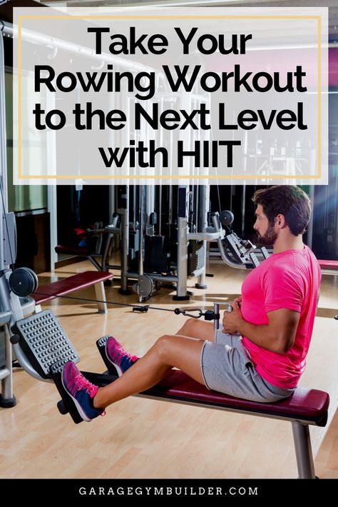 Take Your Rowing Workout to the Next Level with HIIT Rowing Workouts, Rowing Machine Workout, Aerobic Workout, Hiit Benefits, Rowing Workout, Fat Burning Cardio, Life Transformation, Compound Exercises, Gym Ideas