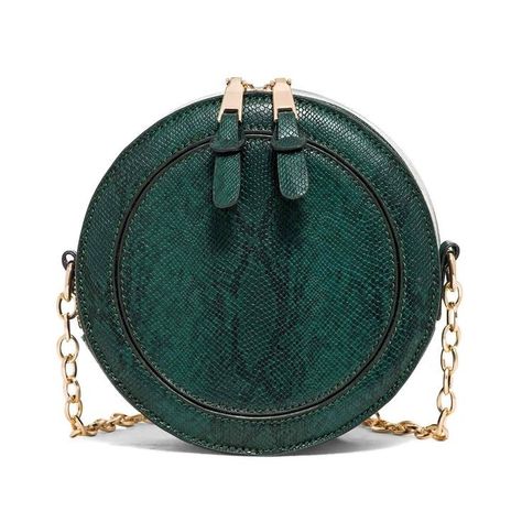 Round Bags, Evening Clutches, Exploded View, Handbag Essentials, Green Accessories, Perfect Handbag, Diy Purse, Round Bag, Unique Shoes