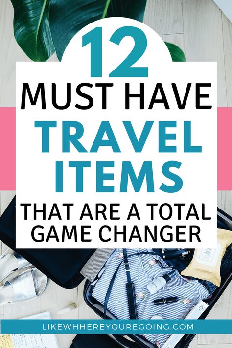 Essential Travel Items, Travel Packing Checklist, Airplane Travel Essentials, Desain Tote Bag, Travel Life Hacks, Best Travel Accessories, Travel Essentials Men, Travel Capsule, Travel Essentials List