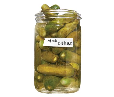 Quick Cucumber Pickles Pickling Cucumbers Recipe, Cucumber Pickles, Pickle Recipes, Pickles Recipe, Mini Cucumbers, Fun Salads, Recipe Board, Recipe Boards, Fresh Dill