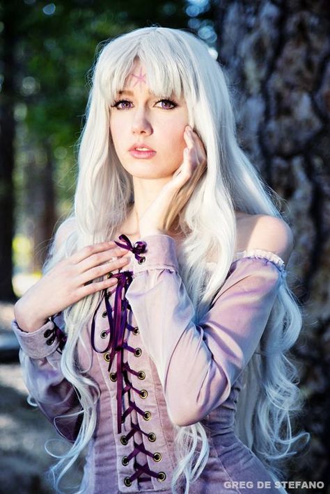 Lady Amalthea from the last unicorn Costume made and modeled by Manzinat0r Photo by Greg De Stefano http://www.gregdestefano.com/ Photo assistants were the talented Creature of Habit and Meredith Placko! Lady Amalthea Aesthetic, Last Unicorn Costume, The Last Unicorn Costume, Lady Amalthea Cosplay, The Last Unicorn Cosplay, Amalthea Cosplay, Unicorn Cosplay, Lady Amalthea, Perfect Cosplay