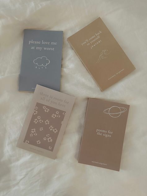 These poetry books have long and short quotes on healing, heartbreak, self love, and finding yourself. All available to buy on Amazon and Barnes & Noble | please love me at my worst, you’ll come back to yourself, poems for the signs, there is room for all of you here Poem Books About Love, Healing Poetry Books, Good Poetry Books To Read, Poems For The Signs Book, Best Poem Books To Read, Poetry Book Design Cover, Good Poem Books, Getting Over You Poetry Book, Books With Quotes And Poems