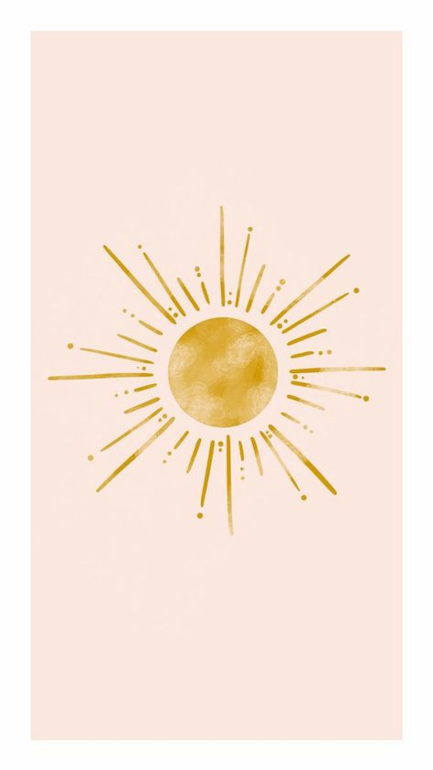 Fete Emo, Sun Tattoos, Soyut Sanat Tabloları, Sun Tattoo, Makeup Eyes, Sun Art, Boho Art, Aesthetic Iphone Wallpaper, O Design