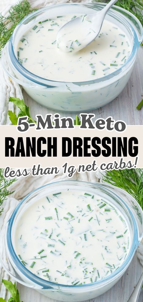 Whip up a delicious batch of keto ranch dressing with this homemade recipe. It’s crafted to be low in carbs but high in flavor, following the style of Hidden Valley ranch. This dressing is a healthy, easy-to-make addition to your keto diet, great for dressing salads or as a creamy dip for veggies and snacks. Keto Ranch Dressing Recipe, Keto Ranch Dressing, Low Carb Ranch Dressing, Keto Ranch, Low Carb Salad Dressing, Ranch Dressing Recipe Homemade, Healthy Calories, Family Dinner Party, Homemade Dips