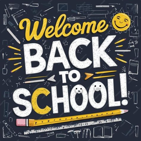 Premium Vector | Back to school text vector template design Welcome back to school greeting in green chalkboard Welcome Back Design, Green Chalkboard, Sidewalk Art, Welcome Back To School, Hand Crafts, Packaging Labels Design, Vector Template, Packaging Labels, Story Ideas