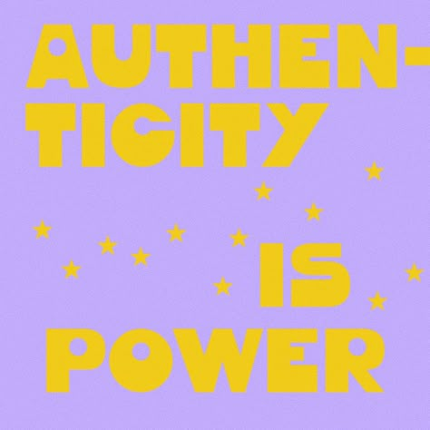 Authenticity is Power iPhone Wallpaper Design by @kinzco #wallpaper #design #typography #authentic #weirdo #wallpaperdesign #powerful #goddess #stars #pink #peach #blue #branding #graphicdesign Power Wallpaper, Work Diy, Happy Words, The Collective, Professional Women, Wallpaper Design, Design Quotes, Coming Home, Pretty Words