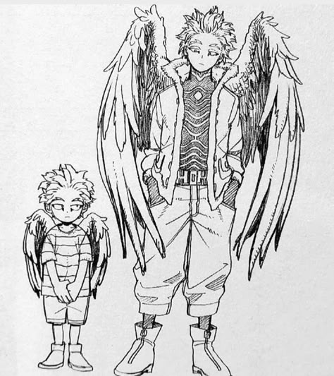 Mha Reference, Hawk Pictures, Mha Hawks, Hawks Mha, Hawks Bnha, Keigo Takami Hawks, Hawks Keigo Takami, Bird Man, Drawing Instructions