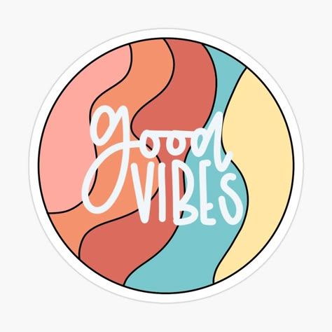 Sticker Inspo, Sticker Ideas, Aesthetic Stickers, Print Stickers, Laptop Stickers, Cute Stickers, Good Vibes, Ipad, Cricut