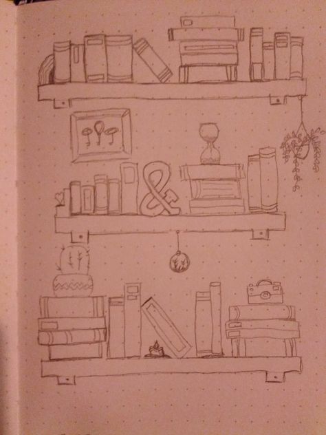 Bookshelves Drawing, Locker Drawing, Shelf Drawing, Desk Ideas, Book Drawing, Easy Diy Art, Cyberpunk Art, Life Drawing, Diy Art