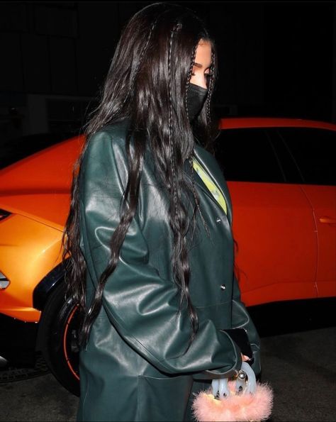 Kylie Jenner Wavy Hair, Kylie Jenner Asethic, Kylie Jenner Style 2014, Kylie Jenner Street Style, Baylage Hair, Kylie Jenner News, Kylie Hair, Looks Kylie Jenner, Kylie Jenner Photos