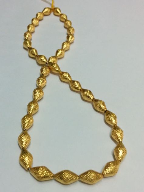 Bormala Designs, Dholki Beads, Gold Mala, Baby Jewelry Gold, Indian Jewelry Earrings, Diamond Bangles, Wax Beads, Antique Gold Jewelry Indian, Jewelry Designing