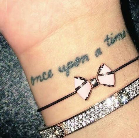 ♡ Chin Up, Princess ♡ Pinterest : ღ Kayla ღ Nikki And Gabi, Secret Tattoo, Gabi Demartino, Dainty Tattoos, Girly Tattoos, Time Tattoos, Vintage Glam, S Tattoo, Get A Tattoo