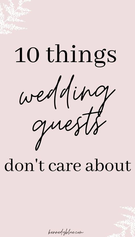 Wedding Note To Guests, Wedding Instructions For Guests, Wedding Rules For Guests, Sentimental Wedding Ideas, Best Wedding Advice, Bridesmaids Gift Ideas, Sentimental Wedding Gifts, House Move, Favors Ideas