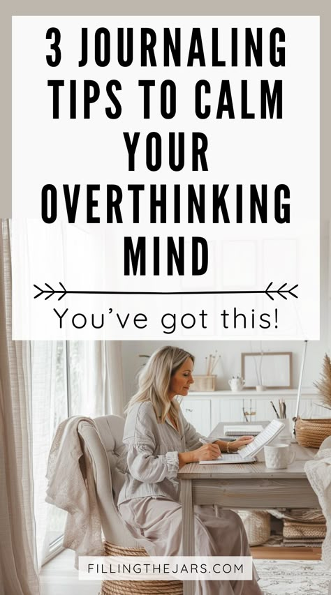 Struggling with overthinking? These journal prompts for emotional awareness are designed to help you calm your mind and reflect on your thoughts daily. Use these self-reflection journal prompts to build healthy coping skills and reframe your thoughts. Perfect for those working on emotional health support through writing therapy. Start journaling for overthinking and create a feelings journal that helps reduce mental clutter. Journal Therapy Emotional Healing, Self Awareness Journal Prompts, Morning Writing Prompts, 2024 Reset, Feelings Journal, Morning Journal Prompts, Simple Journal, Mom Journal, Journaling Tips