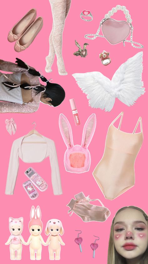 Sonny Angel themed clothes and accessories Angel Costume, Sonny Angel, Pretty And Cute, Diy Costumes, Halloween Costumes, Cute Outfits, Angel, Halloween