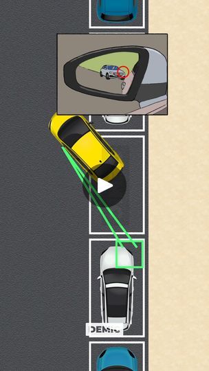 Parallel Parking Tips, How To Parallel Park, Parking Tips, Permit Test, Parallel Parking, Helpful Hacks, How To Drive, Learning To Drive, Parking Space