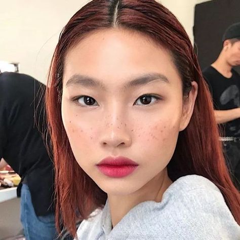 Hung Vanngo, Gen Z, Hair Color Ideas, Red Hair, Hair Color, Makeup, Red, Hair, On Instagram