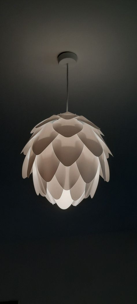 Lotus Light, Flower Furniture, Lotus Lamp, Geometric Lamp, Ball Lamps, Flower Lights, Room Designs, Lotus Flower, Hanging Lights