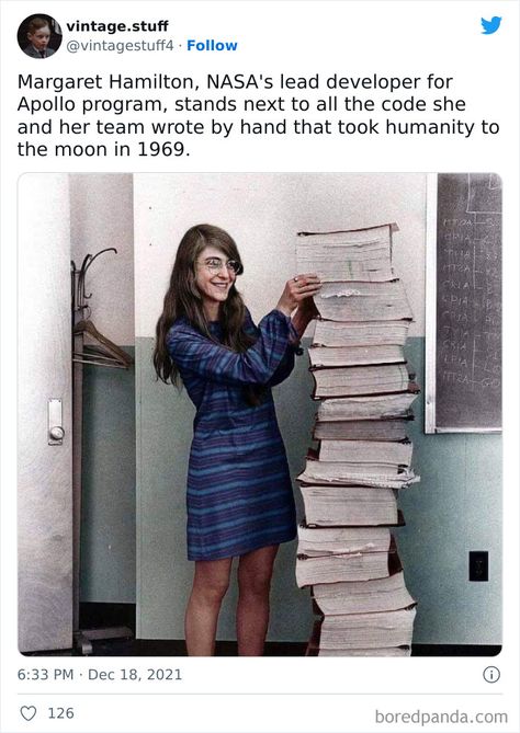 Colorized History, Margaret Hamilton, Apollo Program, Colorized Photos, Family Photo Album, Important People, Black N White Images, Space Shuttle, Software Engineer