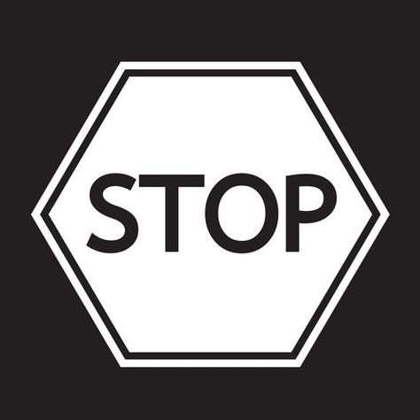 Stop Sign Icon Stop Sign Tattoo Designs, Stop Sign Tattoo, Bad Parking, Road Vector, Car Icons, Car Vector, Free Vector Illustration, Stop Sign, Traffic Signs