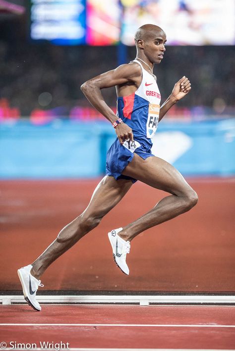 Mo Farah ~ 1254 Anniversary Games, Mo Farah, Large Format Photography, Gaming Wallpapers, Photo Wall Art, Large Format, Photo Book, Photo Art, The Good Place