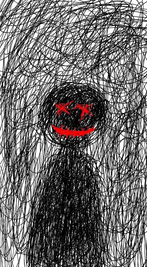 #viral #pinterest #wallpaper Overthink Pictures Art, Aesthetic Profile Pic, Small Easy Drawings, Cool Eye Drawings, Drawings With Meaning, Anime Computer Wallpaper, Pinterest Wallpaper, Cute Monsters Drawings, Scary Drawings