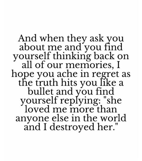 You Destroyed Me, Accountability Quotes, She Loves You, Love Me More, She Quotes, Story Prompts, Perfect Word, Struggle Is Real, Faith In Humanity