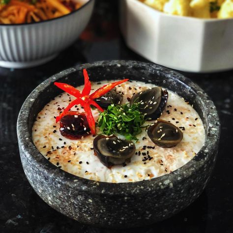 Steamed Egg with Minced Meat & Century Egg #steamedegg #homecooked #chinesefood #egglover 🍒 Food Content Creator, Century Egg, Steamed Eggs, Food Content, Minced Meat, Chinese Food, Home Cooking, Content Creator, Dream Life