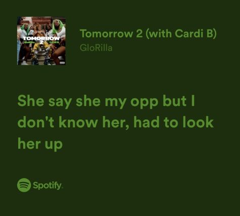 Cardi B Tweets, Tomorrow 2 Cardi B Lyrics, Cardi B Quotes Savage, Cardi B Captions, Thru Your Phone Cardi B Lyrics, Glorilla Lyric, Be Careful Cardi B Lyrics, Tomorrow 2 Cardi B, Cardi B Tomorrow 2