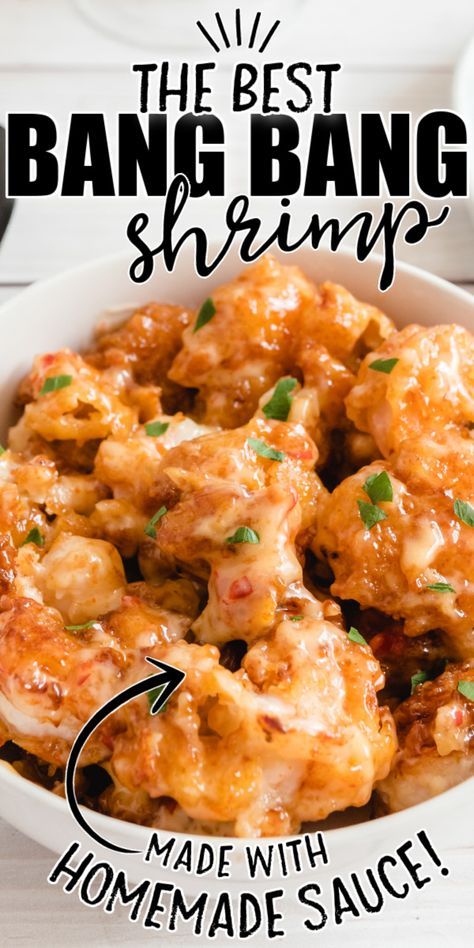 Shrimp Sauce Recipes, Bang Bang Shrimp Recipe, Bang Bang Shrimp, Shrimp Sauce, Shrimp Appetizers, Spaceships And Laser Beams, Sustainable Seafood, Shrimp Recipes For Dinner, Shrimp Recipes Easy