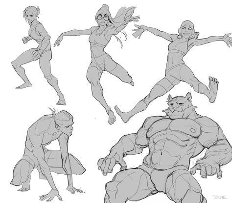 Tb Choi, 남성 근육, Dynamic Poses Drawing, Body Shape Drawing, Human Anatomy Art, Anatomy Poses, Body Reference Drawing, Anatomy Drawing, Character Poses