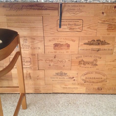 "Kickplate" for kitchen bar area; wine crates. Bar Kick Plate Ideas, Kickplate Ideas, Kick Plate Ideas, Kitchen Keeping Room, Kitchen Bar Area, Wine Crates, Basement Redo, Plate Ideas, Wine Crate